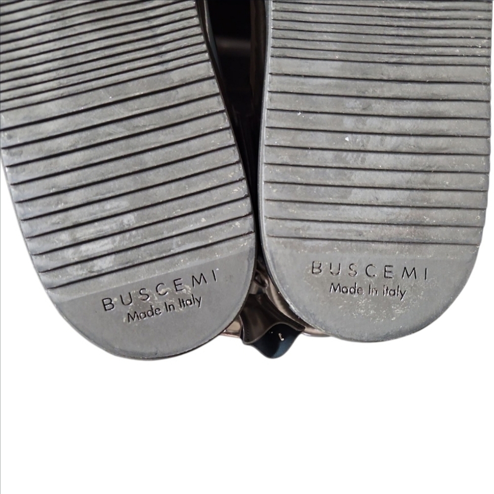BUSCEMI | 125mm Metallic Silver High-Top Sneakers – EU 45 / US 12 - Picture 10 of 10